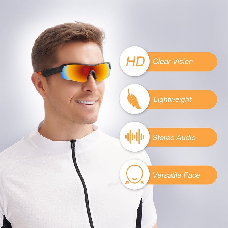 Premium Sunglasses 52-58mm UV400 Polarized YJ16 - Image 2