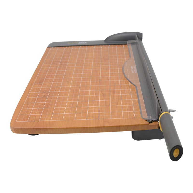 Westcott TrimAir Guillotine Paper Cutter, Paper Trimmer with Sharp and Durable Titanium-Bonded Blade, Maximum Safety Features, 18-Inch, Back to School, School Supplies, Classroom - Image 2