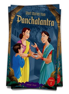 Short Stories From Panchatantra Volume 2 Abridged Illustrated Stories For Children With Morals by Wonder House Books Paperback Wonder House Books