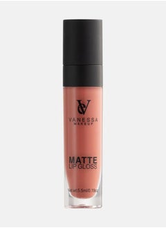 VANESSA MAKEUP Matte Lip Gloss, 03  - Image 1