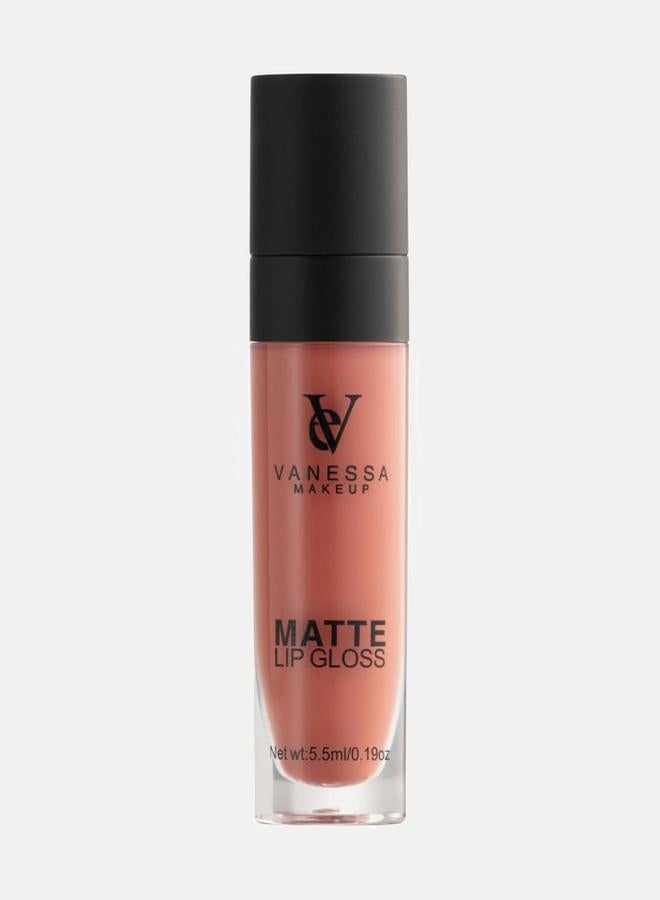 VANESSA MAKEUP Matte Lip Gloss, 03 - Image 1