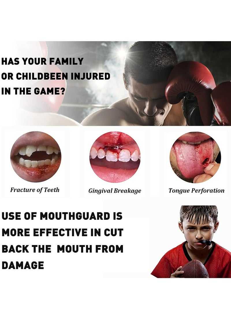 إسكدنيا 3 حزم أطفال ومراهقين غشاء الفم تناسب غشاء الفم للشباب/البالغين - Image 5