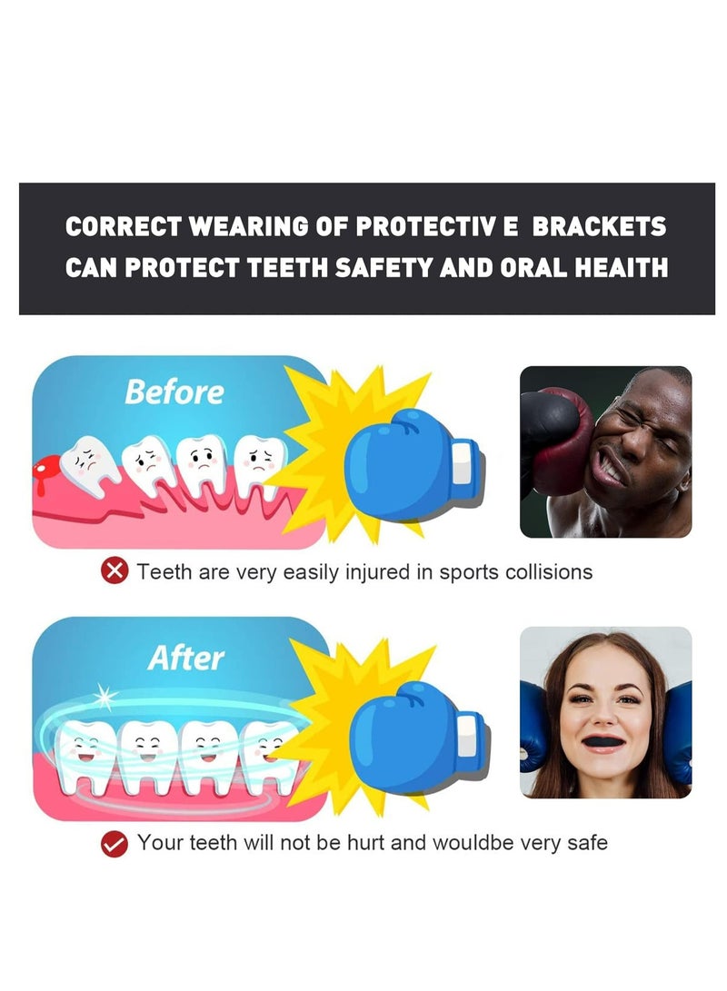 إسكدنيا 3 حزم أطفال ومراهقين غشاء الفم تناسب غشاء الفم للشباب/البالغين - Image 4