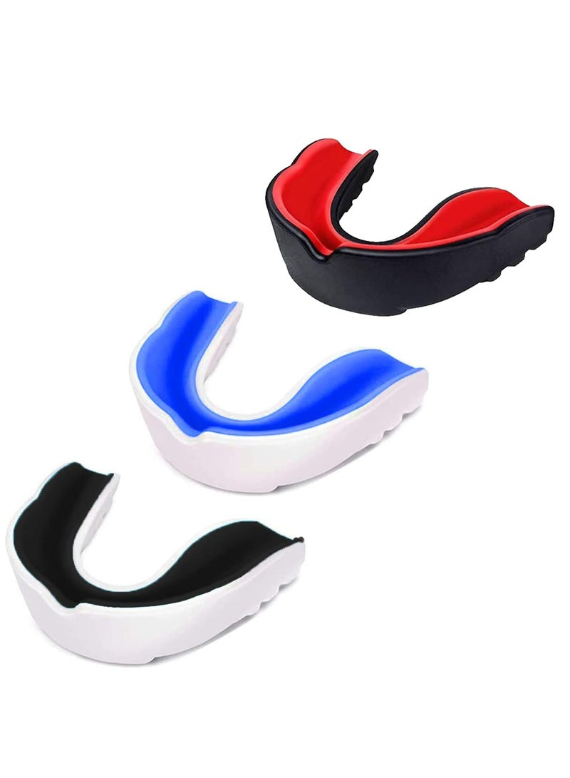 إسكدنيا 3 حزم أطفال ومراهقين غشاء الفم تناسب غشاء الفم للشباب/البالغين - Image 1