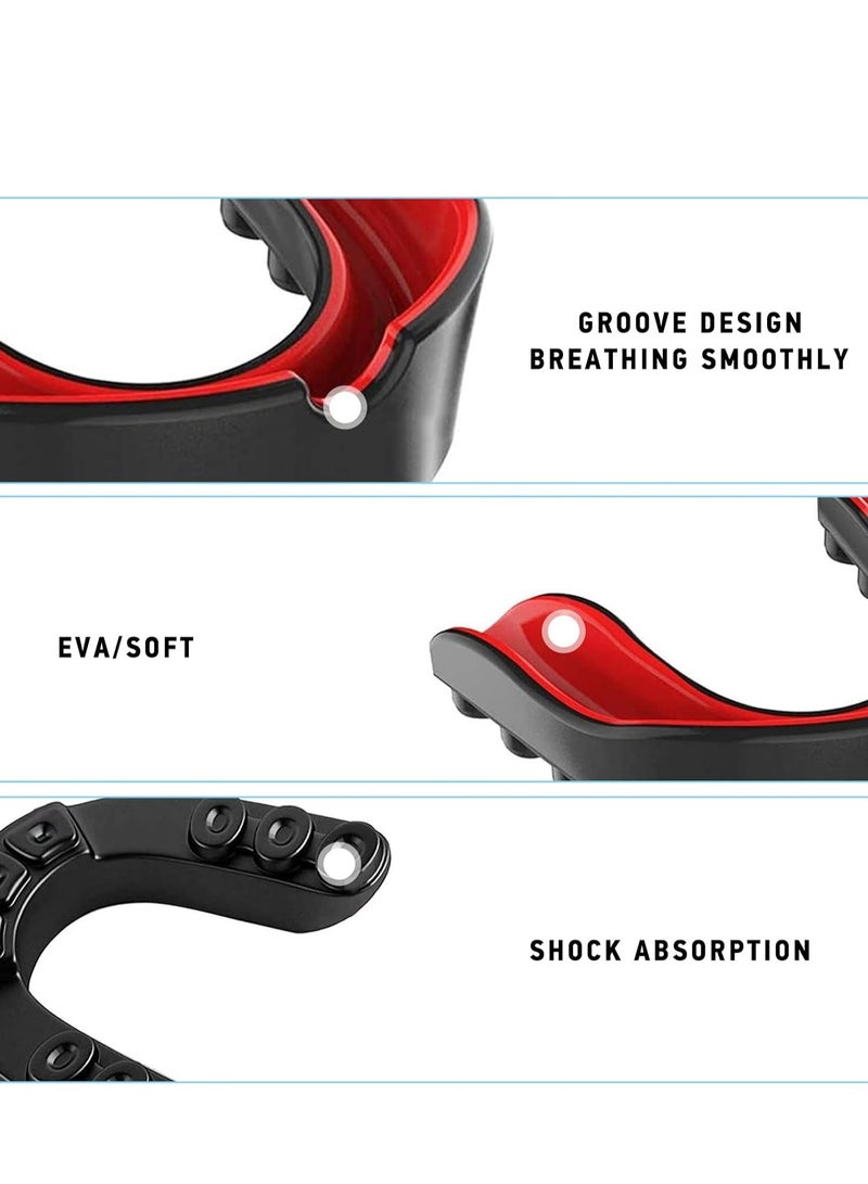 إسكدنيا 3 حزم أطفال ومراهقين غشاء الفم تناسب غشاء الفم للشباب/البالغين - Image 3