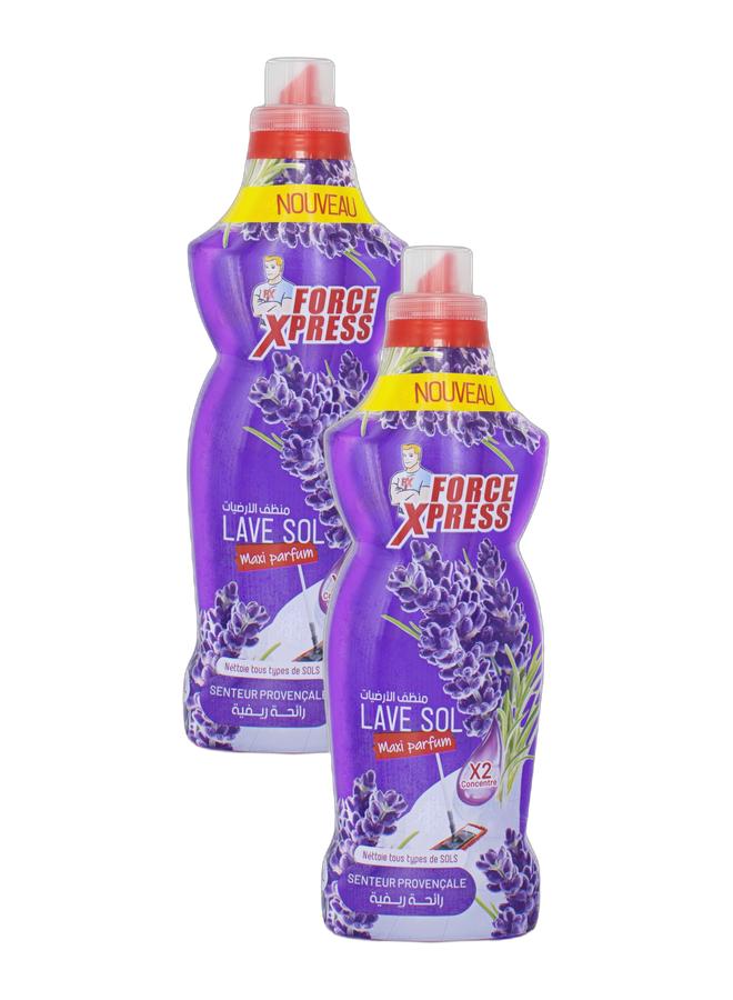  فورس إكسبرس منظف الأرضيات فورس إكسبرس رائحة ريفية 1 ل - Image 1