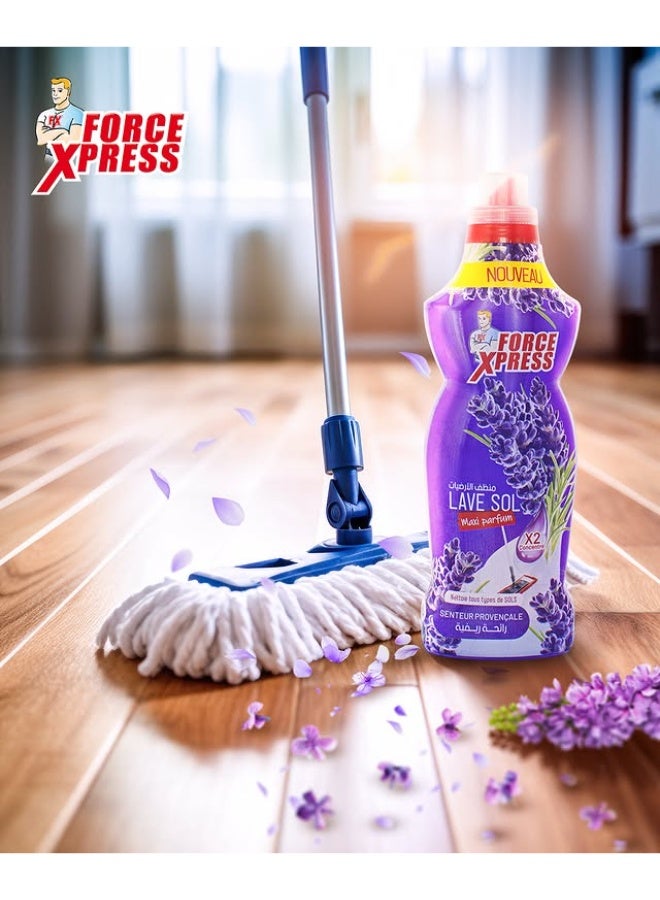  فورس إكسبرس منظف الأرضيات فورس إكسبرس رائحة ريفية 1 ل - Image 4