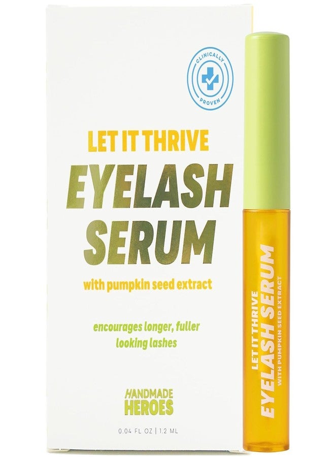 Handmade Heroes 100% Natural Eyelash Serum - Rosemary and Pumpkin Seed Oil for Fuller and Longer Looking Eyelashes, Lash Enhancing Serum for Natural Lashes, Extensions & Eyebrows - Image 1