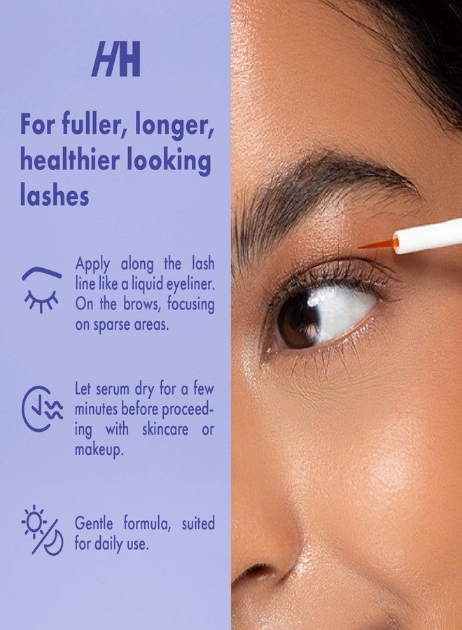 Handmade Heroes 100% Natural Eyelash Serum - Rosemary and Pumpkin Seed Oil for Fuller and Longer Looking Eyelashes, Lash Enhancing Serum for Natural Lashes, Extensions & Eyebrows - Image 4