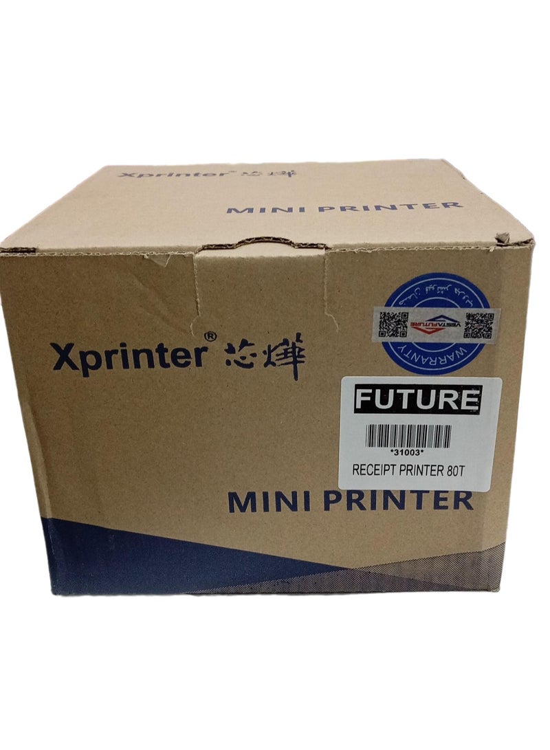إكس برينتر طابعة إيصالات Xprinter 80T - Image 1
