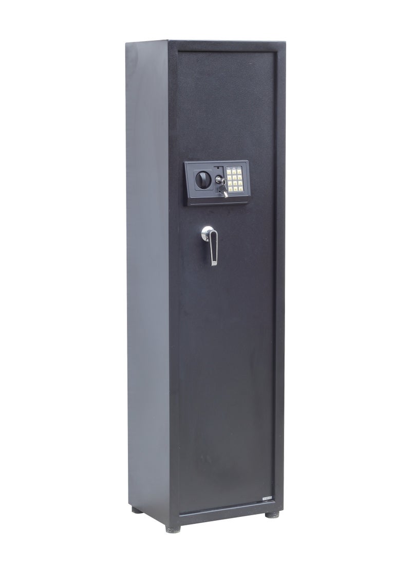 StarTech 14-Guns Durable Digital and Tubular Key Gun Safe Black 70kg 1450BQG-14 BLACK - Image 1