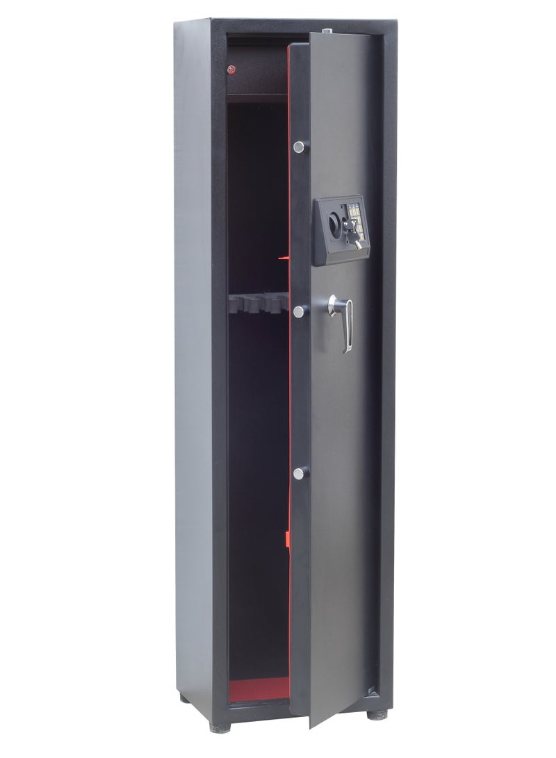 StarTech 14-Guns Durable Digital and Tubular Key Gun Safe Black 70kg 1450BQG-14 BLACK - Image 2