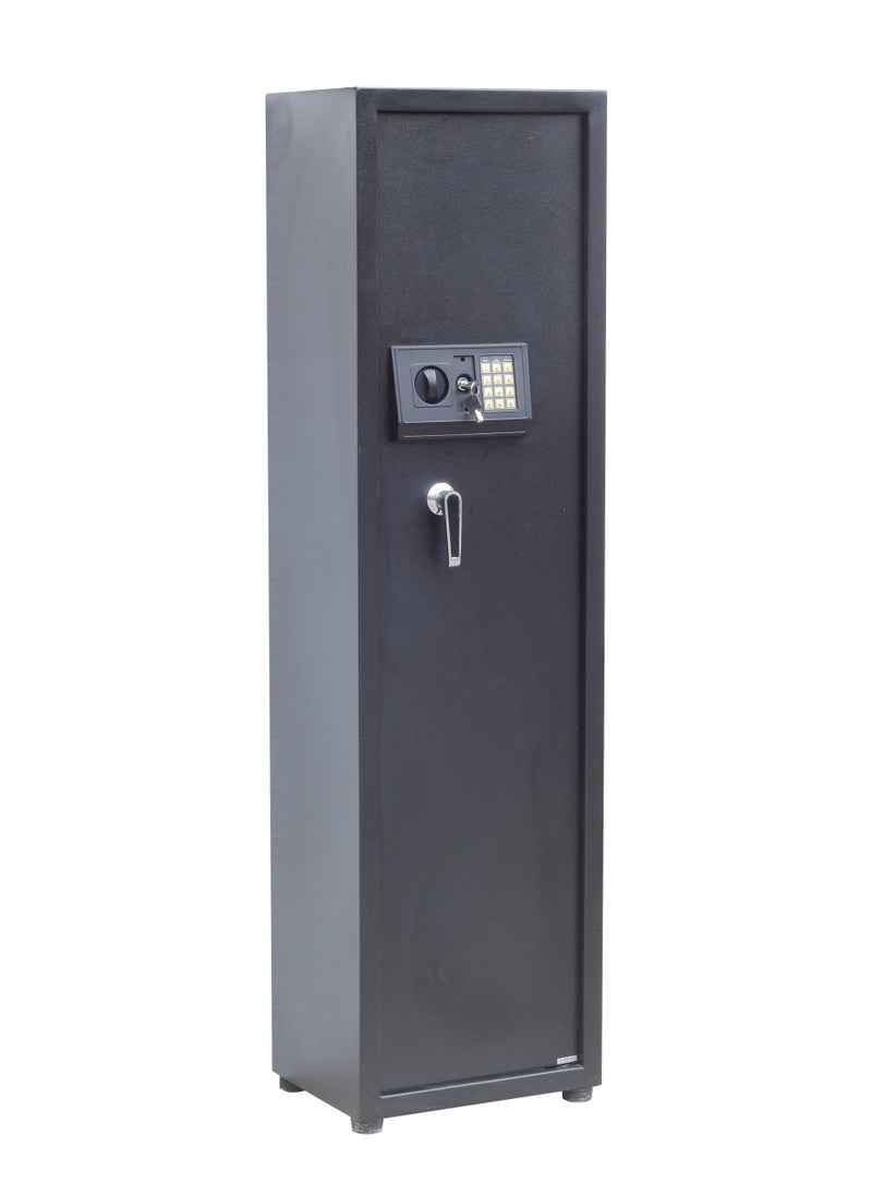 StarTech - 14-Guns Durable Digital and Tubular Key Gun Safe Black 70kg 1450BQG-14 BLACK - Image 1