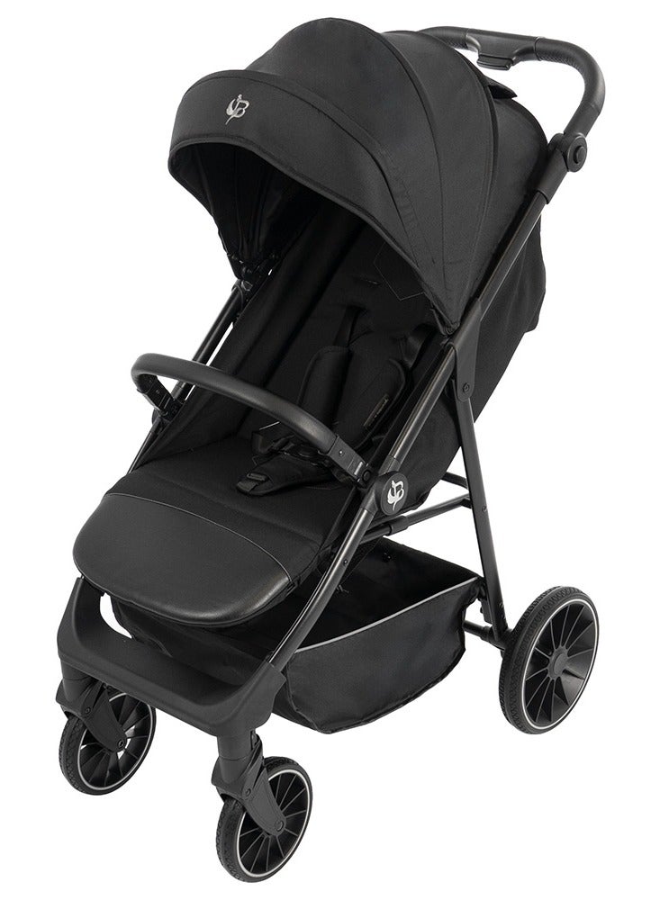 Bumble & Bird - GlideFit Stroller - Black - Image 1