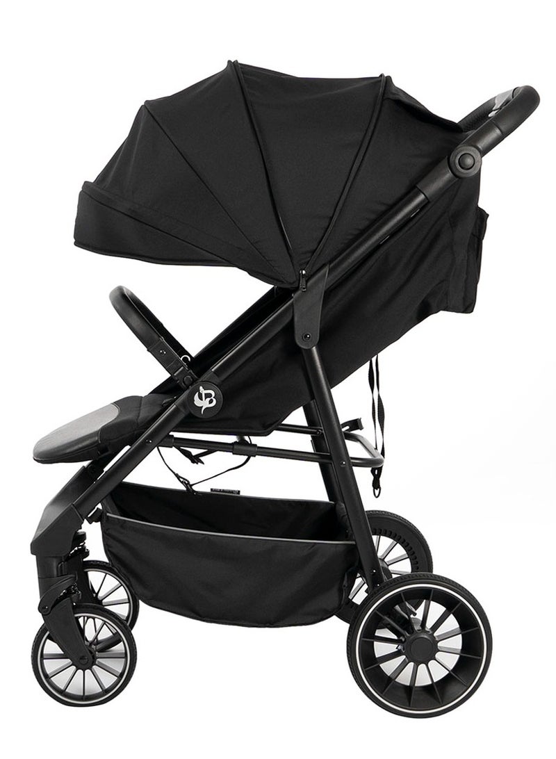 Bumble & Bird - GlideFit Stroller - Black - Image 3