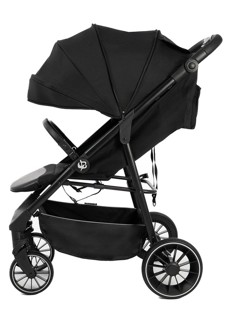 Bumble & Bird - GlideFit Stroller - Black - Image 4