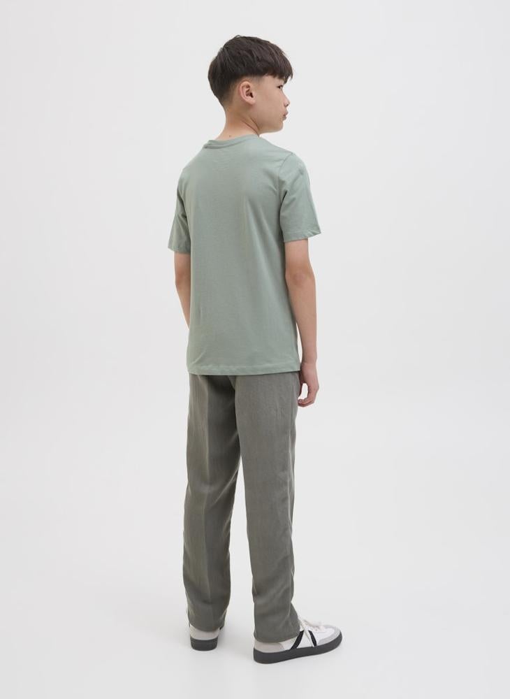 Jack & Jones Junior Kids Jjgeplas Crew Neck T-Shirt - Image 2