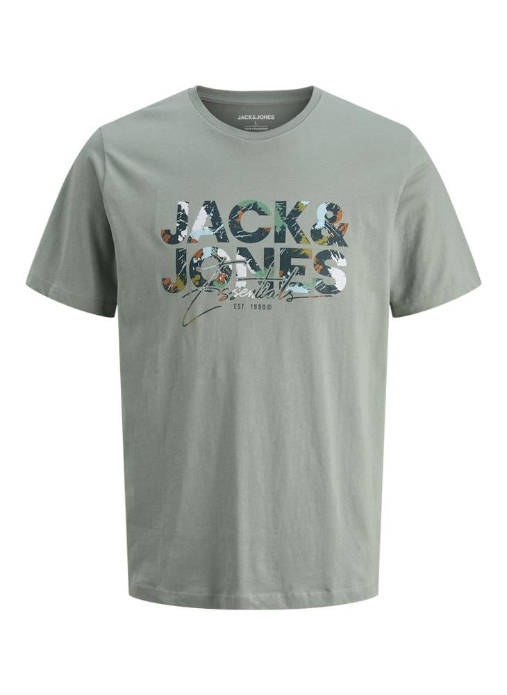 Jack & Jones Junior Kids Jjgeplas Crew Neck T-Shirt - Image 5