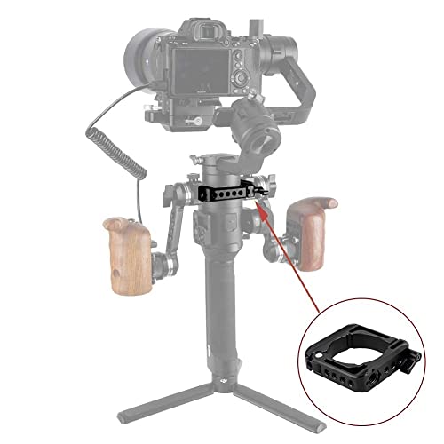 NICEYRIG Mounting Clamp Ring for DJI Ronin S, with NATO Rail 1/4 3/8 Thread for Gimbal Side Handle, Monitor Mount, Articulating Arm - 279 - Image 5
