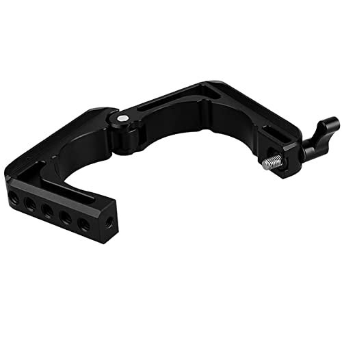 NICEYRIG Mounting Clamp Ring for DJI Ronin S, with NATO Rail 1/4 3/8 Thread for Gimbal Side Handle, Monitor Mount, Articulating Arm - 279 - Image 3