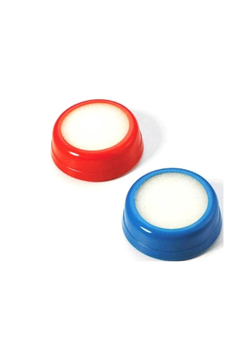 Libra Damper (PVC)Round Omega ART # 1725 (PACK OF 2) - Image 1