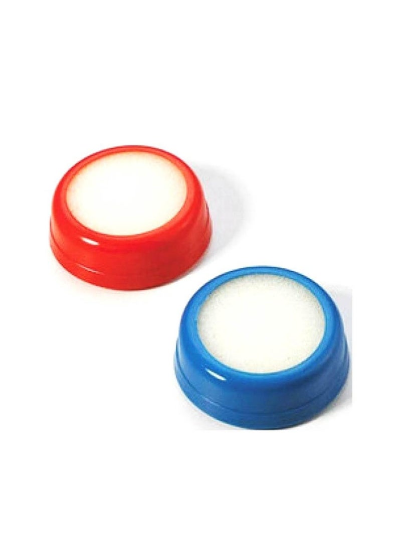 Libra Damper (PVC)Round Omega ART # 1725 (PACK OF 2) - Image 2