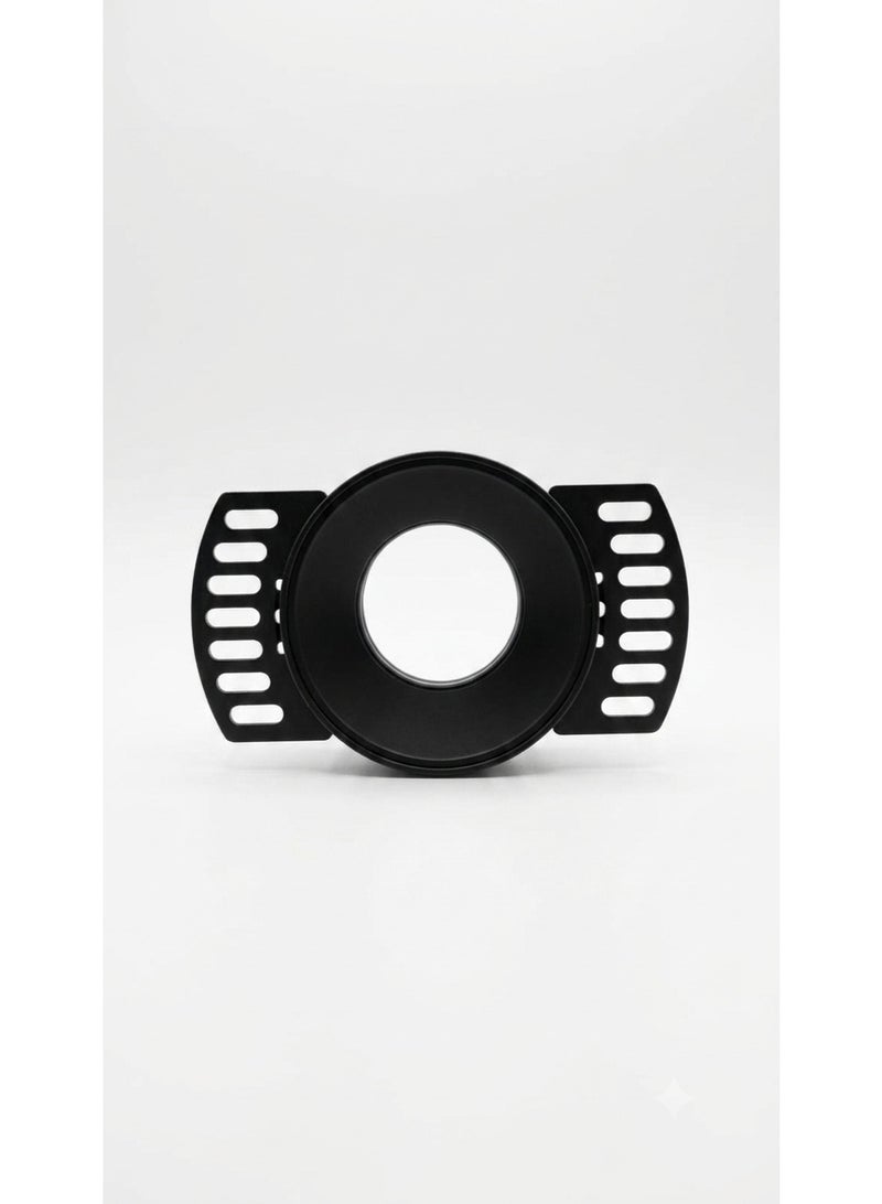 Fully Recessed Decorative Spotlight Frame for Plaster Ceilings