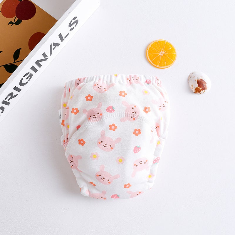 Waterproof Cotton Training Pants Printed-Bunny 