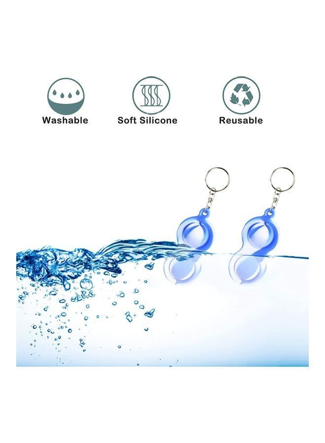 NIBEMINENT Push Pop Bubble Sensory Fidget Toy With Keyring - Image 2