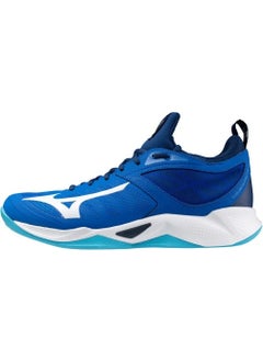 Mizuno Wave Dimension Unisex Volleyball Shoes Blue  - Image 1
