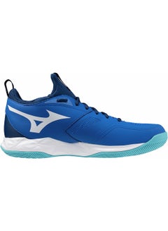 Mizuno Wave Dimension Unisex Volleyball Shoes Blue  - Image 3