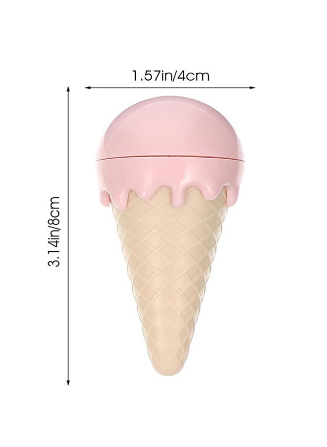 Neostyle Catnip Toys, Avocado Spinning Removable Catnip Balls, Cat Licking Edible Safe and Healthy Kitten Chew Wall Toys, Teeth Cleaning Cat Ball Toys (Ice Cream 2pcs)  - Image 5