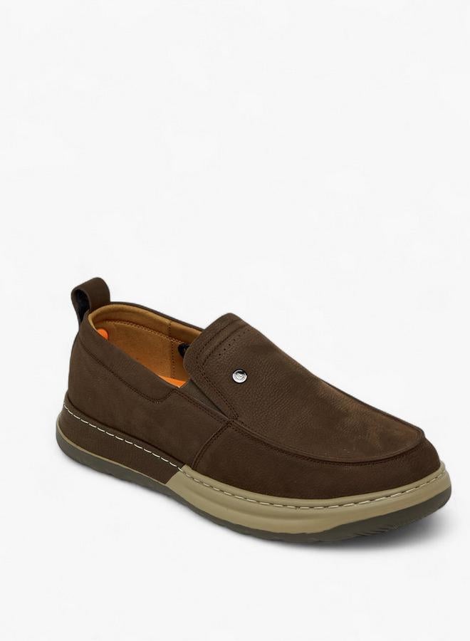 Le Confort Men Slip-On Leather Loafers - Image 2
