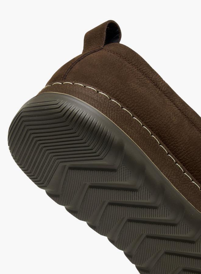 Le Confort Men Slip-On Leather Loafers - Image 5