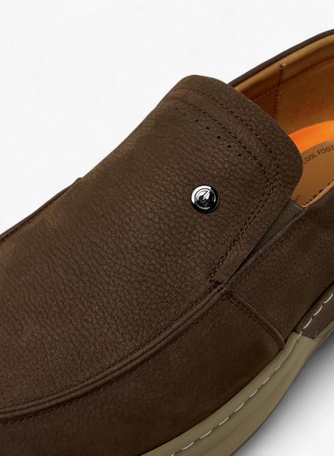 Le Confort Men Slip-On Leather Loafers - Image 4