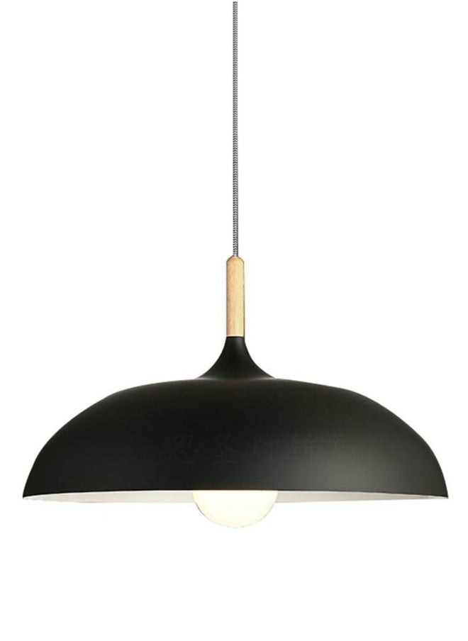 Beauenty Industrial Style Pendant Light Black 14 x 35cm 