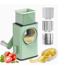 Green Color Multi-Functional Chopper and Vegetable Cutter