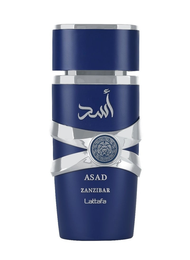 لطافة - عطر اسد زنجبار او دي بارفان 100مل - Image 1