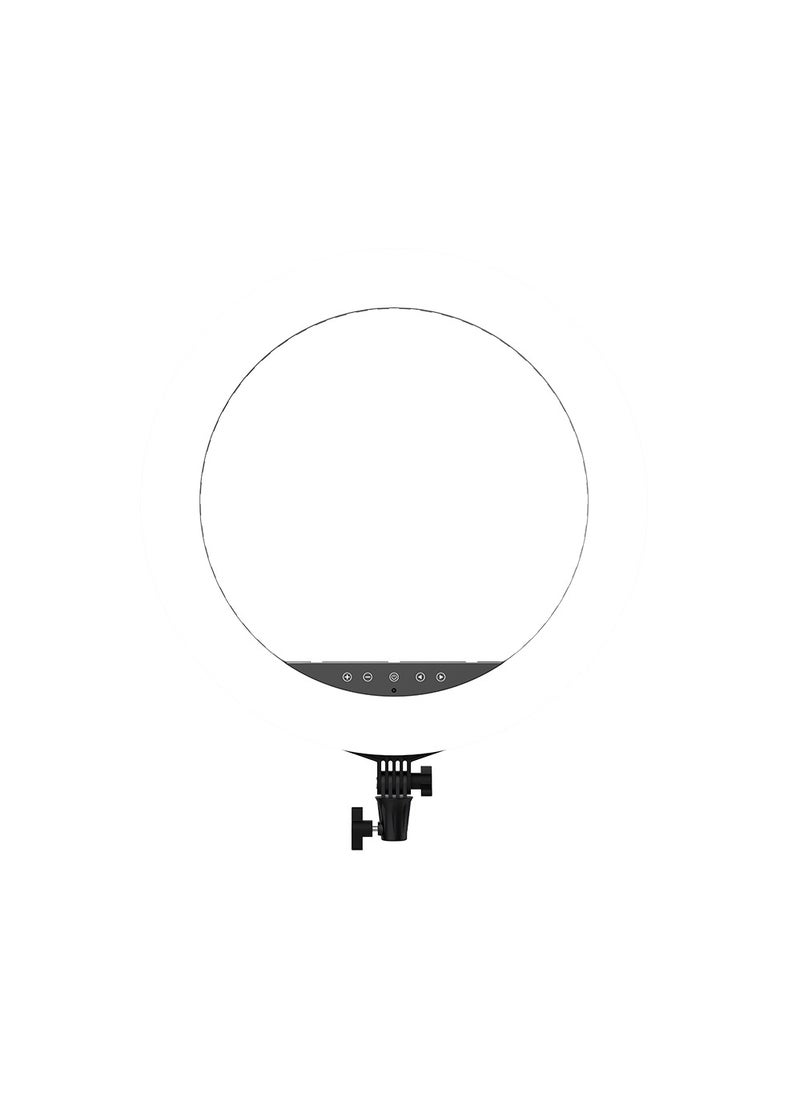 Goaltage - LGT02 GlowMaster Pro 21-Inch Ring Light with Adjustable Lighting and Phone Holder, Remote Control and Touch Control Panel - Image 1