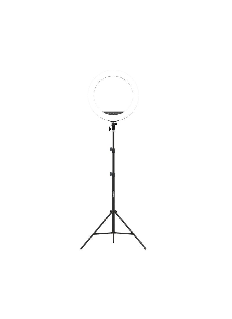 Goaltage - LGT02 GlowMaster Pro 21-Inch Ring Light with Adjustable Lighting and Phone Holder, Remote Control and Touch Control Panel - Image 1