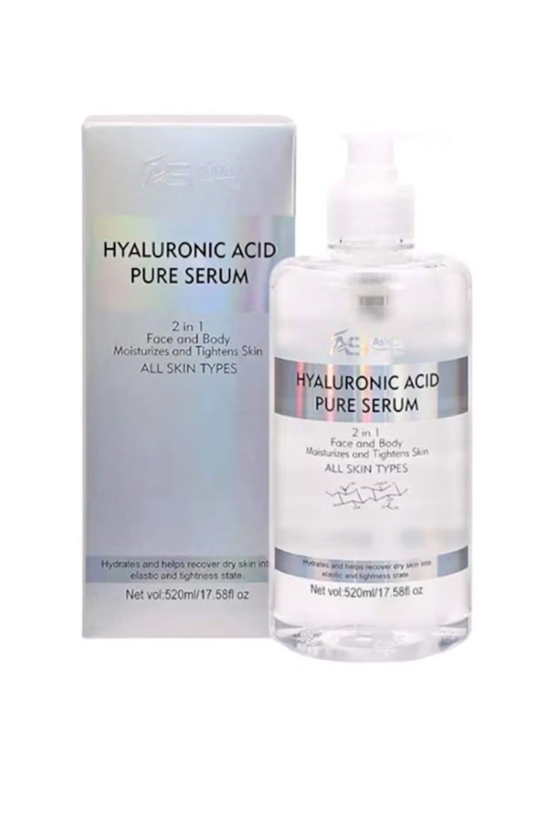 Ashley Ashley Shine Hyaluronic Acid Pure Serum - for Face and Body