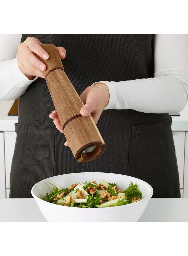 زبون مطحنة بهارات، خشب أكاسيا، 27 سم - Image 2