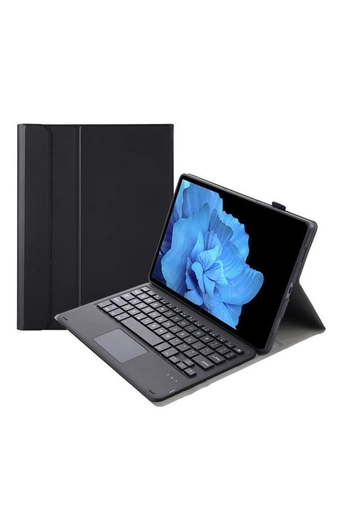 عام غطاء لوحة مفاتيح متوافق مع Lenovo Tab Plus 11.5 بوصة 2024 (TB351FU)، لوحة مفاتيح لاسلكية مغناطيسية قابلة للإزالة مع حامل قلم. - Image 3