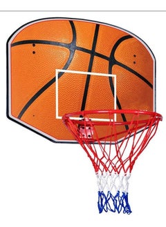 EASY FUTURE EASY FUTURE Kids mini Basketball backboard home basketball rack indoor hoop wallmounted backboard  - Image 1