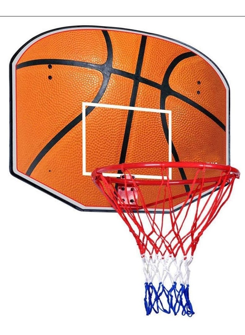 EASY FUTURE EASY FUTURE Kids mini Basketball backboard home basketball rack indoor hoop wallmounted backboard  - Image 1