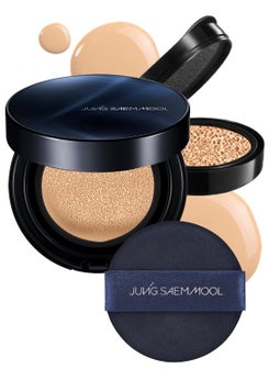 JUNGSAEMMOOL OFFICIAL Essential Skin Nuder Cushion Navy Edition Fair Light  Refill Included  Limited Holiday Edition
