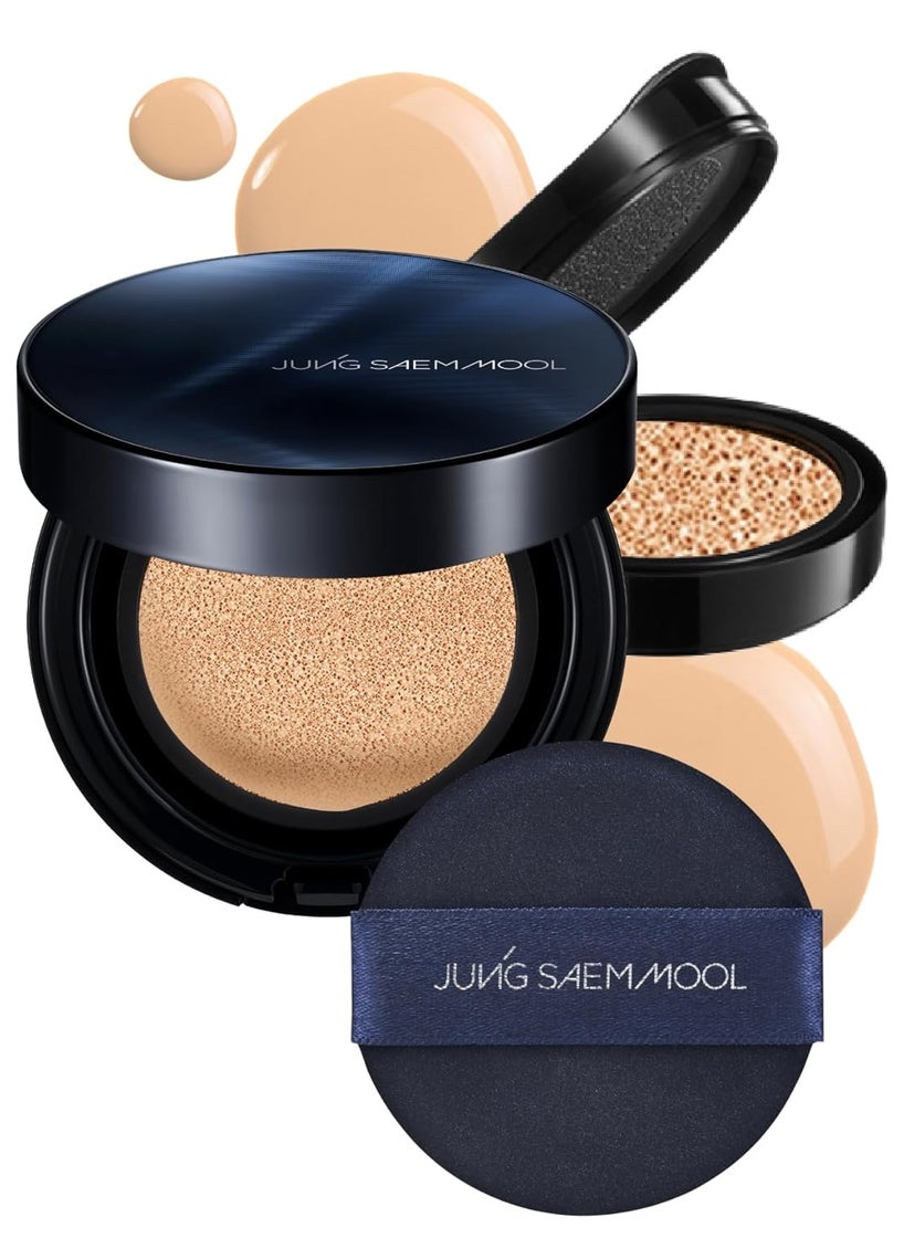 JUNG SAEM MOOL - JUNGSAEMMOOL OFFICIAL Essential Skin Nuder Cushion Navy Edition Fair Light  Refill Included  Limited Holiday Edition - Image 1