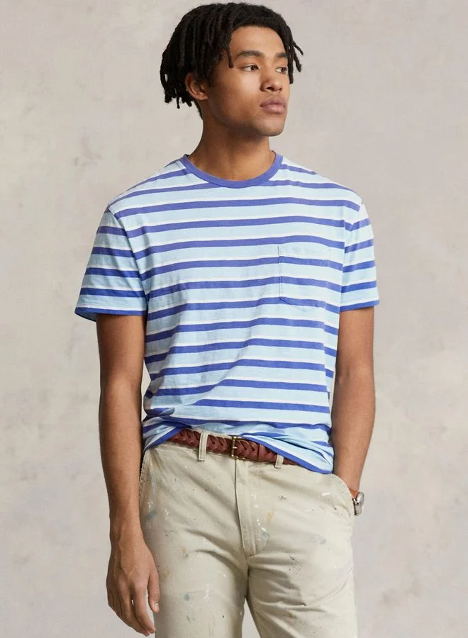 POLO RALPH LAUREN Striped Crew Neck T-Shirt