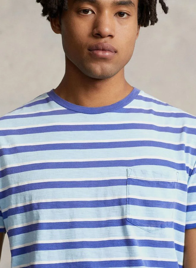 POLO RALPH LAUREN Striped Crew Neck T-Shirt