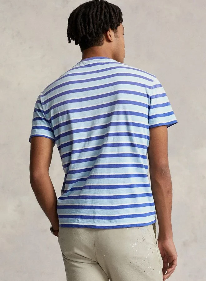 POLO RALPH LAUREN Striped Crew Neck T-Shirt